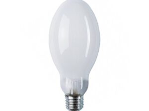נורת נל"ג אגסי חלבי E27 70W מצת פנימי