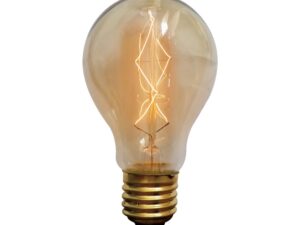 נורת פחם קלאסי 60W E27 תאורת אווירה חמה