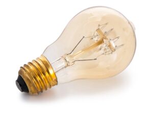 נורת פחם קלאסי פלוס 60W E27 תאורת אווירה חמה