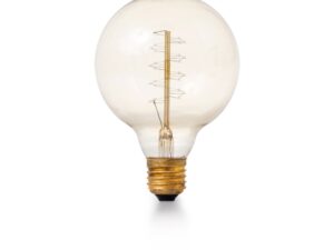 נורת פחם גלוב מיני 60W E27 תאורת אווירה חמה