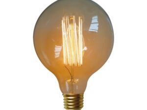 נורת פחם גלוב 60W E27 תאורת אווירה חמה