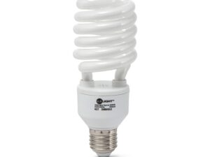 נורת מיני ספירל 30W E27 אור קר