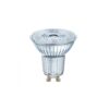 נורת GU10 8.3W LED 16PAR OSRAM, אור חם, לעמעום