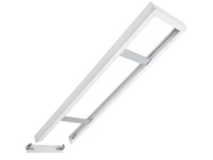 מתאם לפאנל לד על הטיח לבן LEDVANCE 295X1195