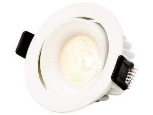 שקוע לבן מתכוונן LEDVANCE 8W אור חם