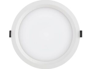 שקוע תקרה לבן DOWNLIGHT ALU 14W IP44 אור ניטרלי