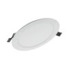 שקוע תקרה לבן LEDVANCE SLIM ALU 22W אור ניטרלי