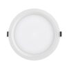 שקוע תקרה לבן DOWNLIGHT ALU 35W IP44 אור ניטרלי