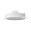 שקוע תקרה לבן LEDVANCE ECO 12W אור ניטרלי