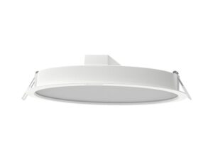 שקוע תקרה לבן LEDVANCE ECO 24W אור ניטרלי