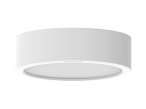 צמוד תקרה לבן LEDVANCE ECO 18W IP44 אור ניטרלי