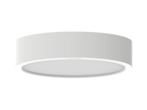 צמוד תקרה לבן LEDVANCE ECO 24W IP44 אור חם