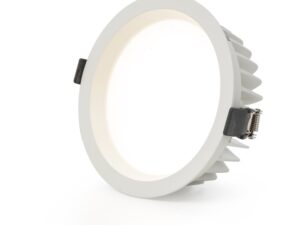 שקוע תקרה לבן עגול OSRAM LEDVANCE 200mm 25W אור קר