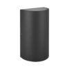 צמוד קיר אפור UP&DOWN LEDVANCE 12W IP54 אור חם