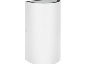 צמוד קיר לבן UP&DOWN LEDVANCE 12W IP54 אור חם