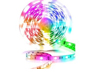 פס לד 5 מטר RGB 24VDC 14.4W