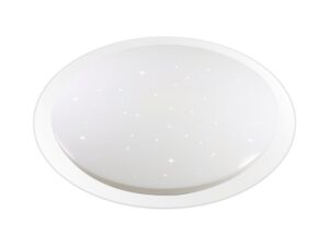 צמוד תקרה דקורטיבי לבן DAISY 36W אור קר