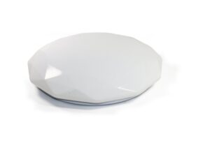 צמוד תקרה דקורטיבי לבן MAX 60W אור ניטרלי