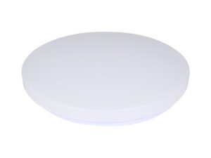 צמוד תקרה דקורטיבי לבן MILKY 36W אור קר