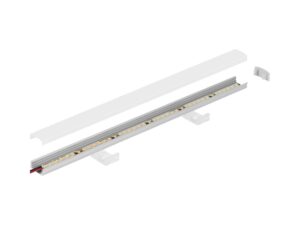 פס לד 50 מטר STRIP LED 24VDC 20W 40K אור ניטרלי