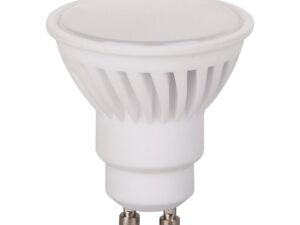 נורת דקרויקה לבנה GU10 8W אור קר
