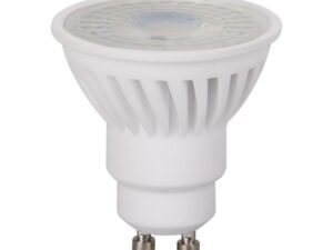 נורה קרמית לבנה GU10 9W 36? אור חם