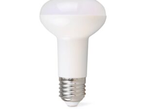 נורת לד מיני רפלקטור חלבית R63 E27 8W אור חם