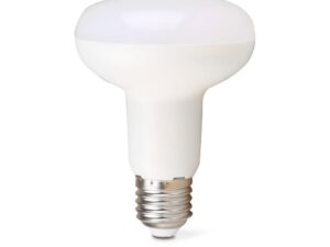 נורת לד חלבית R80 E27 12W אור חם