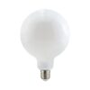 נורת גלוב 125 OPAL חלבית E27 8.5W אור חם
