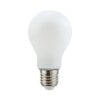 נורת A60 OPAL חלבית E27 8.5W אור חם