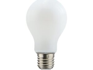 נורת A60 OPAL חלבית E27 8.5W אור ניטרלי