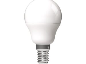 נורת לד כדור לבנה E14 5W אור חם