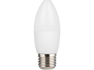 נורת נר חלבית E27 5W אור חם