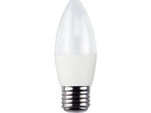 נורת נר חלבית E27 7W אור חם