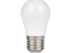 שלישיית נורות נר לבנות E27 7W אור קר