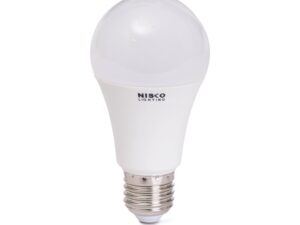 נורת ליבון לד לבנה E27 15W אור חם