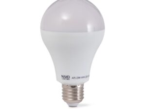 נורת ליבון לד לבנה E27 23W אור חם