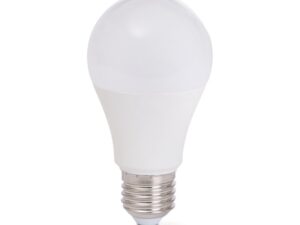 שלישיית נורות ליבון לד חלבית E27 10W אור קר