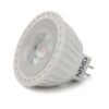 נורת דקרויקה לבנה 30° GU5.3 6W אור חם