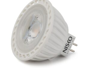 נורת דקרויקה לבנה 30° GU5.3 6W אור חם