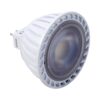 נורת דקרויקה לבנה 60° GU5.3 6W אור חם