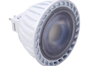 נורת דקרויקה לבנה 60° GU5.3 6W אור חם