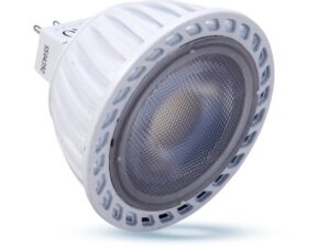 נורת דקרויקה לבנה 30° GU5.3 6W אור קר