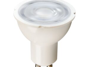 נורת דקרויקה לבנה 40° GU10 4.2W אור חם