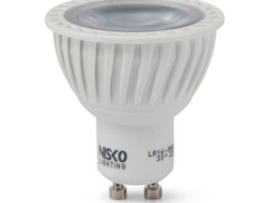נורת דקרויקה לבנה 30° GU10 6W אור חם