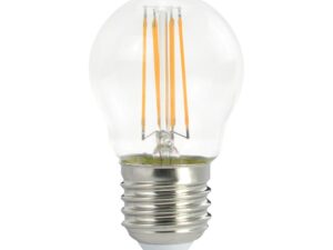 נורת לד דמוי פחם שקוף E27 5W אור חם