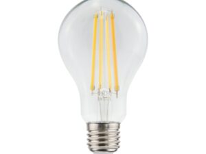 פחם קלאסי שקוף E27 12W אור חם