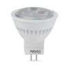 נורת דקרויקה מיני לבנה MR11 3W 30° אור קר