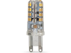 נורת G9 לבנה לעמעום 5W אור קר