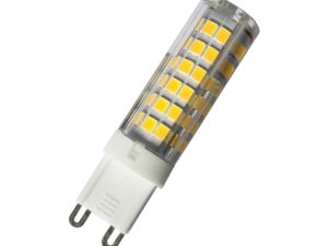 נורת לד שקופה G9 6W אור חם